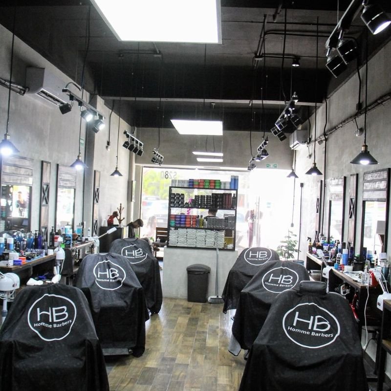 Homme Barbers Huayacan | Barberia en Cancún